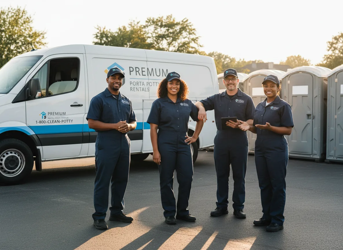 VIP Portable Toilets company in Centerville, UT